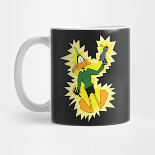 Duck dogers Cartoon Mug